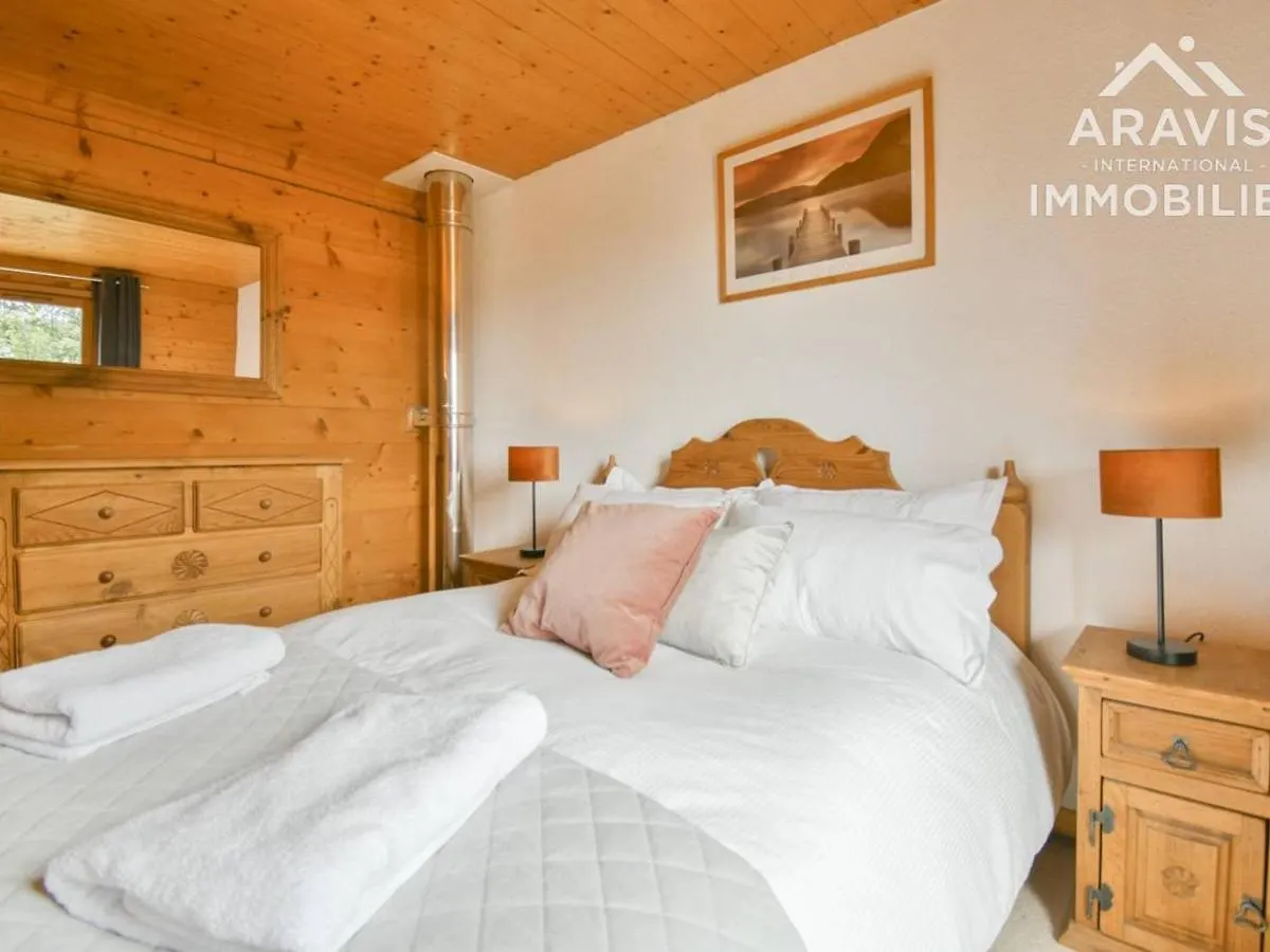 Chalet Spacieux Avec Balcon Sud, 8 Pers, 4 Ch, Proche Pistes Et Commerces, Equipements Modernes ! - Fr-1-391-158 Villa Le Grand-Bornand